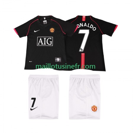 Maillot de Foot Manchester United Ronaldo 7 2007 2008 Extérieur Retro - Enfant Maillot de Foot Manchester United Ronaldo 7 2007 2008 Extérieur Retro - Enfant